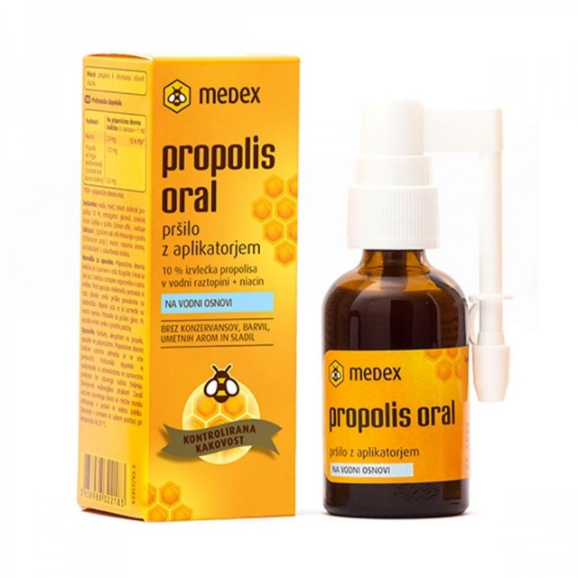 MEDEX PROPOLIS ORAL SPREJ VODENI 30ml